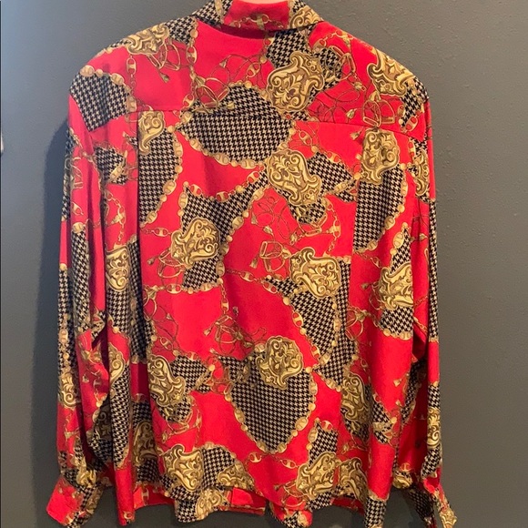 Peasant blouse Euro size 44 - Picture 2 of 3